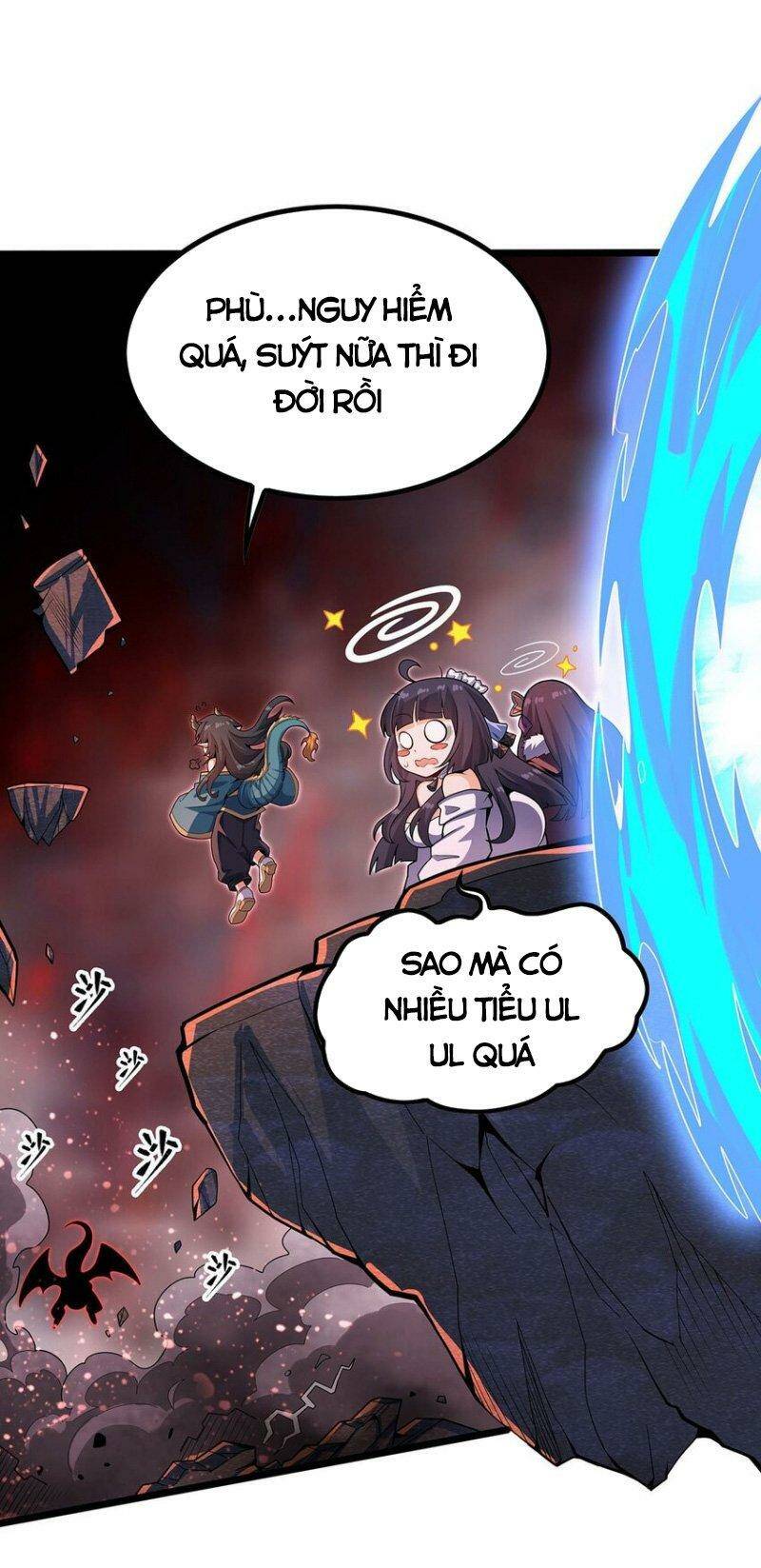 Sứ Đồ Vô Hạn và 12 Chiến Cơ: Chapter 354