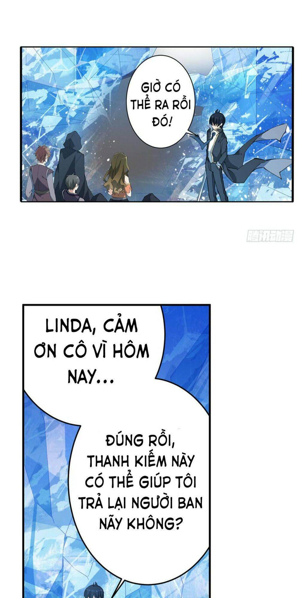 Sứ Đồ Vô Hạn và 12 Chiến Cơ: Chapter 36