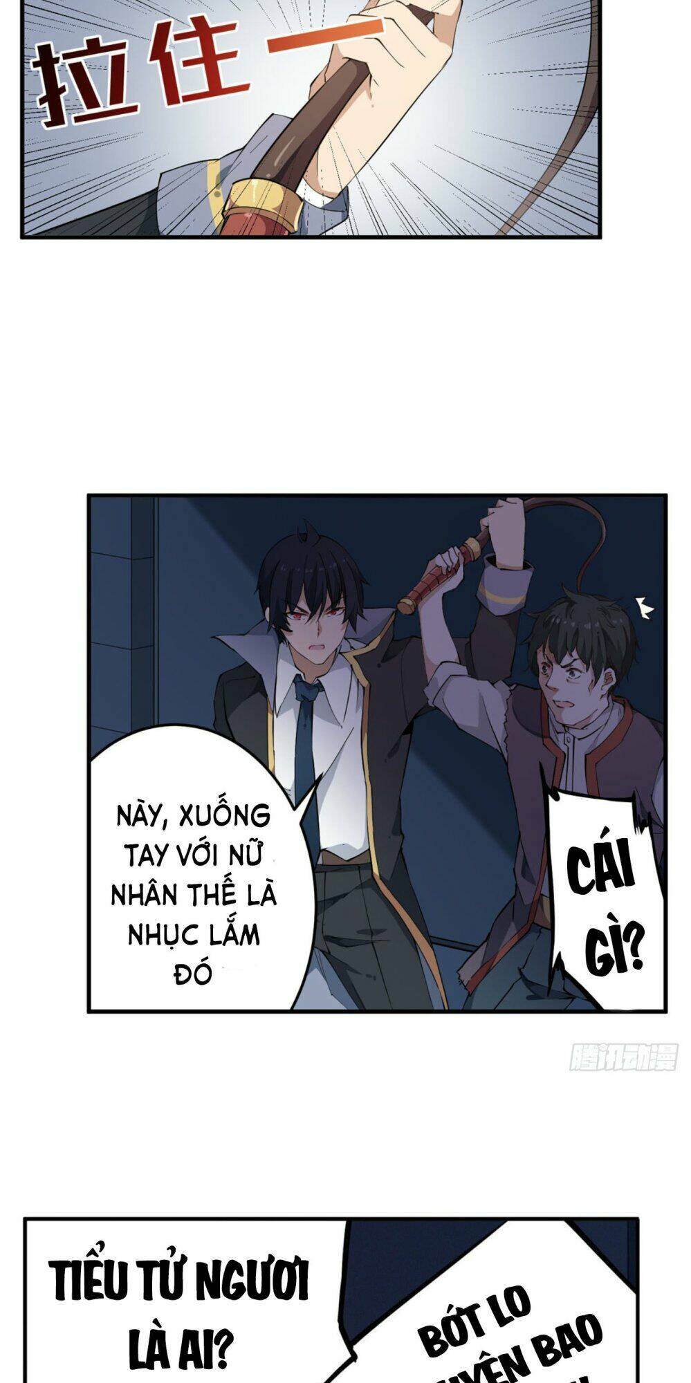 Sứ Đồ Vô Hạn và 12 Chiến Cơ: Chapter 36