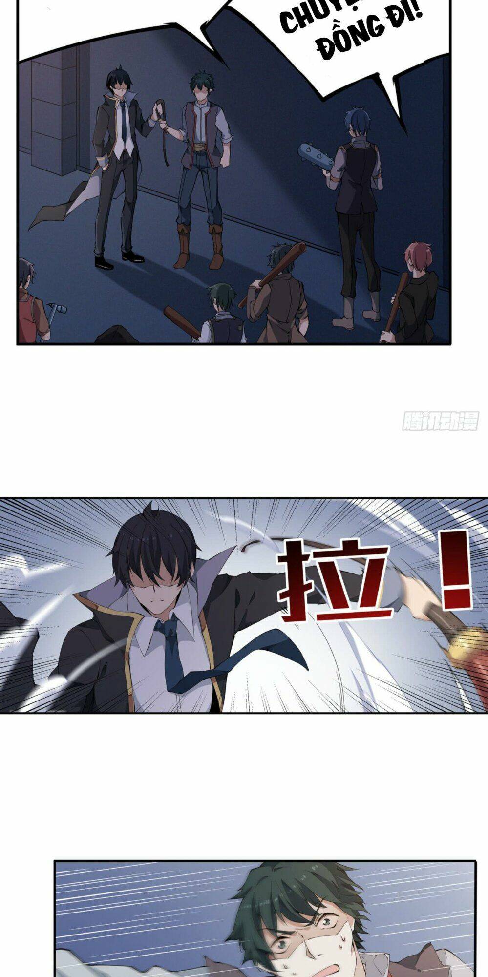 Sứ Đồ Vô Hạn và 12 Chiến Cơ: Chapter 36
