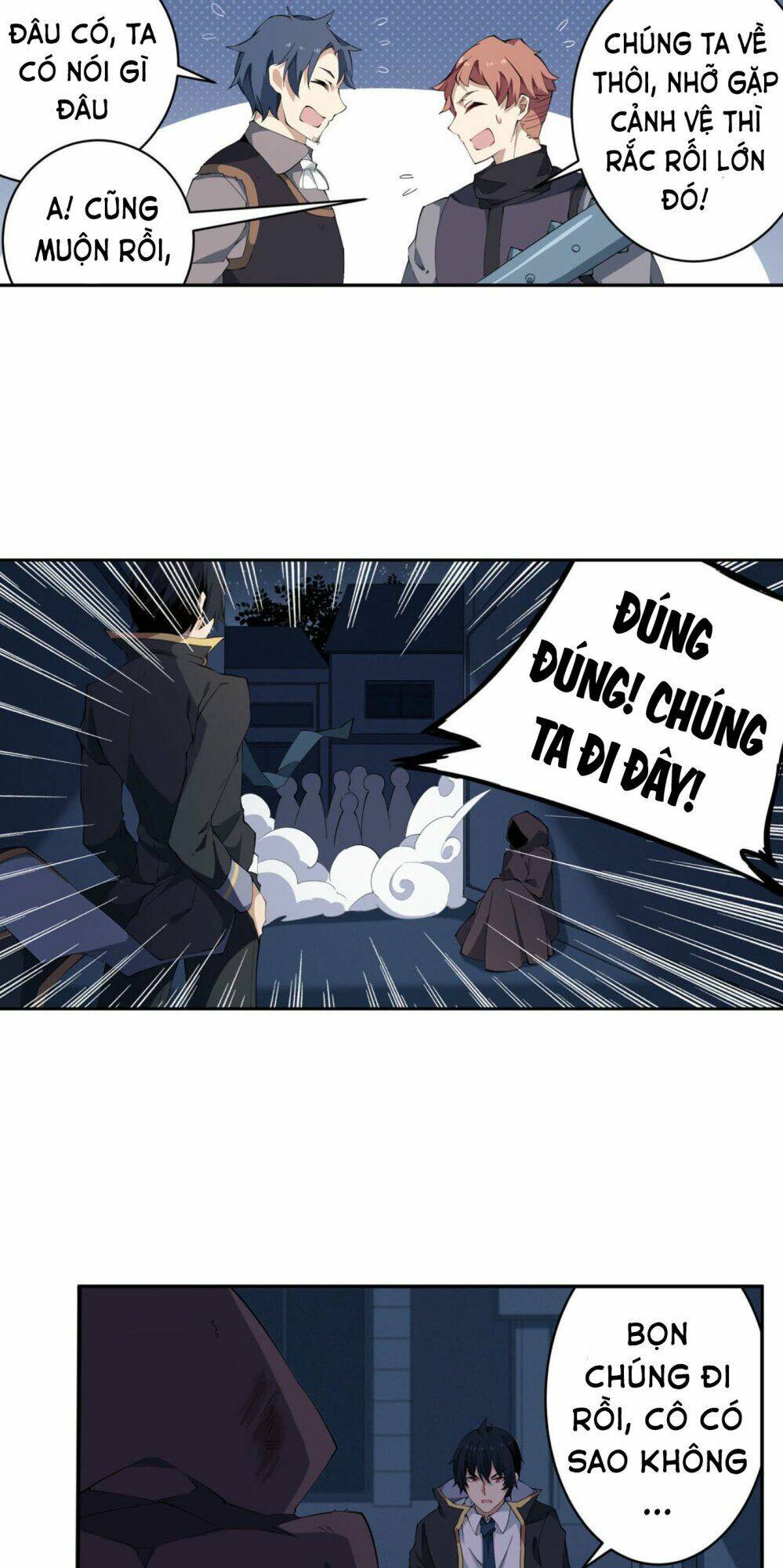Sứ Đồ Vô Hạn và 12 Chiến Cơ: Chapter 36
