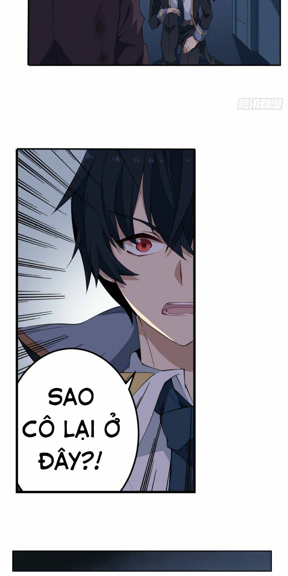 Sứ Đồ Vô Hạn và 12 Chiến Cơ: Chapter 36