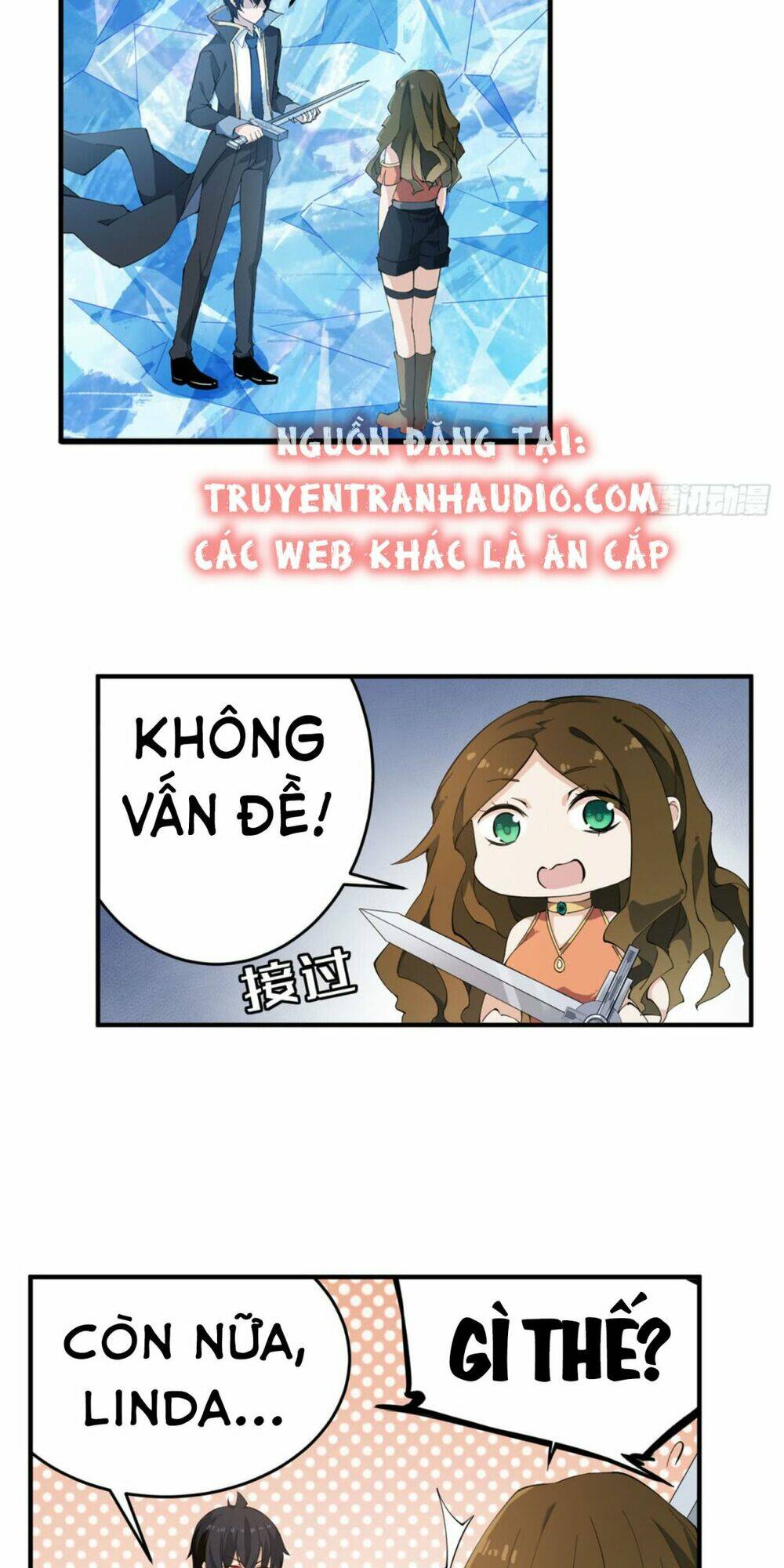 Sứ Đồ Vô Hạn và 12 Chiến Cơ: Chapter 36