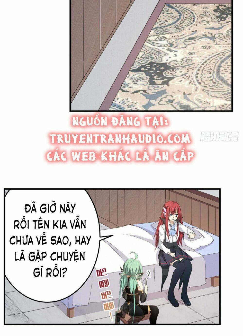 Sứ Đồ Vô Hạn và 12 Chiến Cơ: Chapter 36