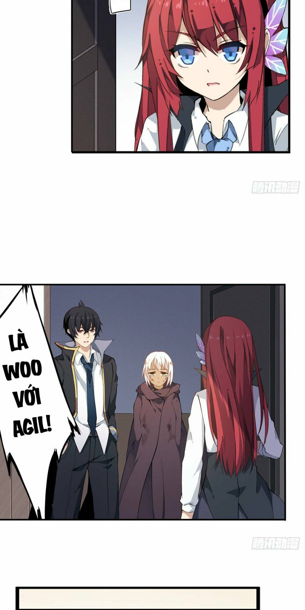Sứ Đồ Vô Hạn và 12 Chiến Cơ: Chapter 36