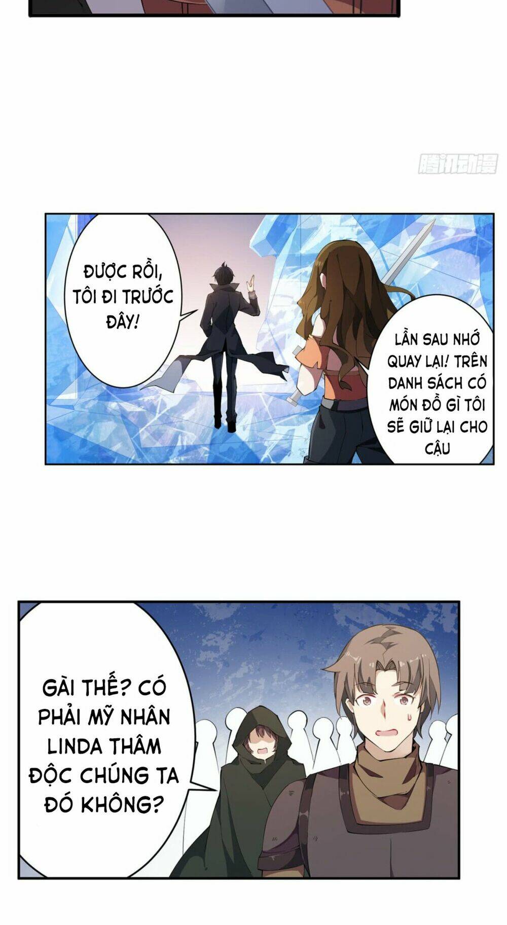 Sứ Đồ Vô Hạn và 12 Chiến Cơ: Chapter 36