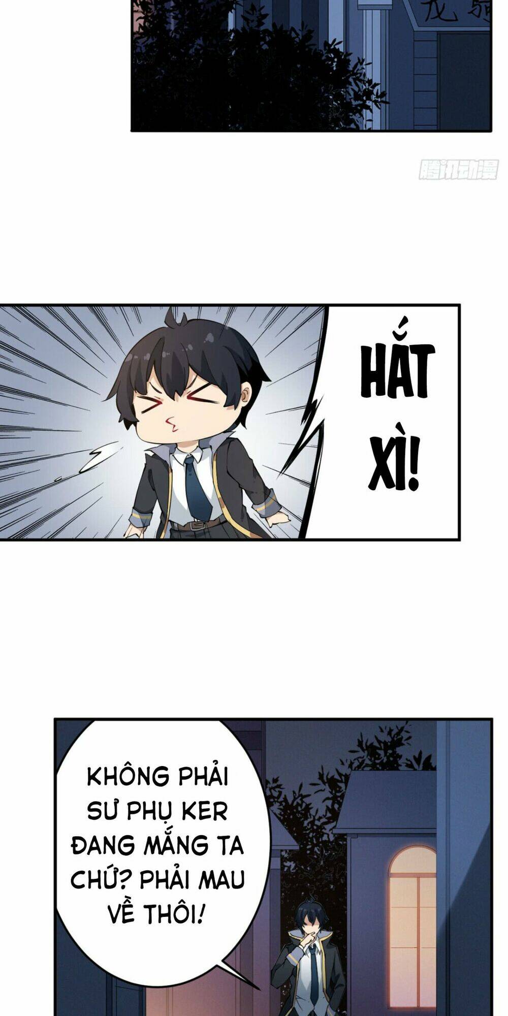 Sứ Đồ Vô Hạn và 12 Chiến Cơ: Chapter 36