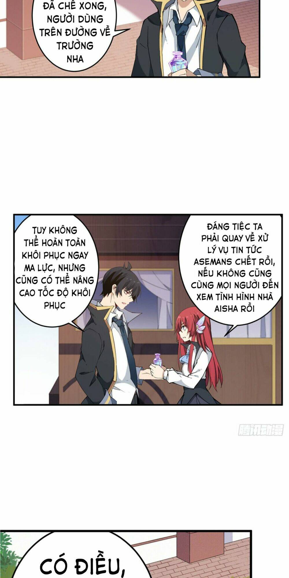 Sứ Đồ Vô Hạn và 12 Chiến Cơ: Chapter 37