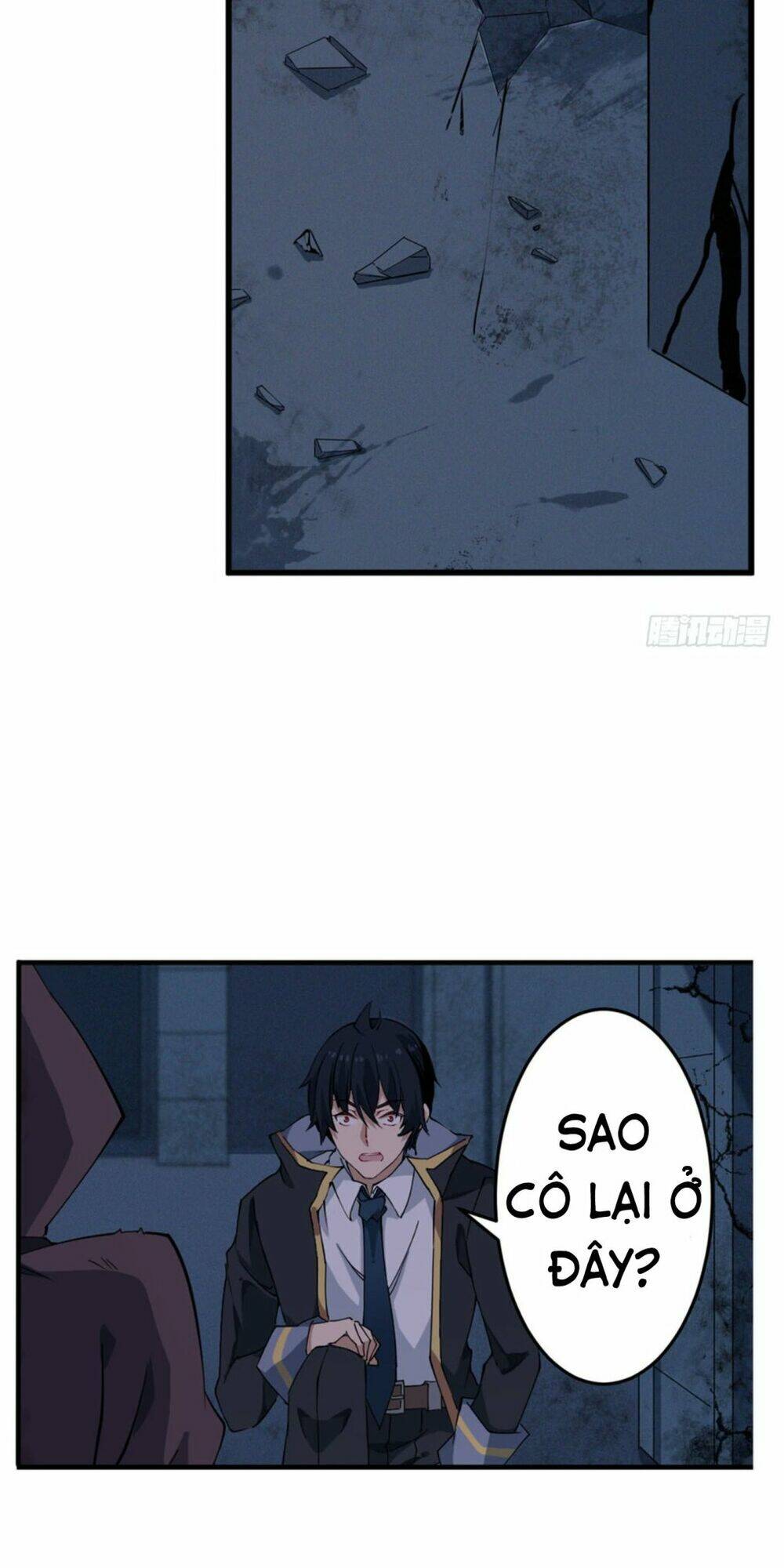 Sứ Đồ Vô Hạn và 12 Chiến Cơ: Chapter 37