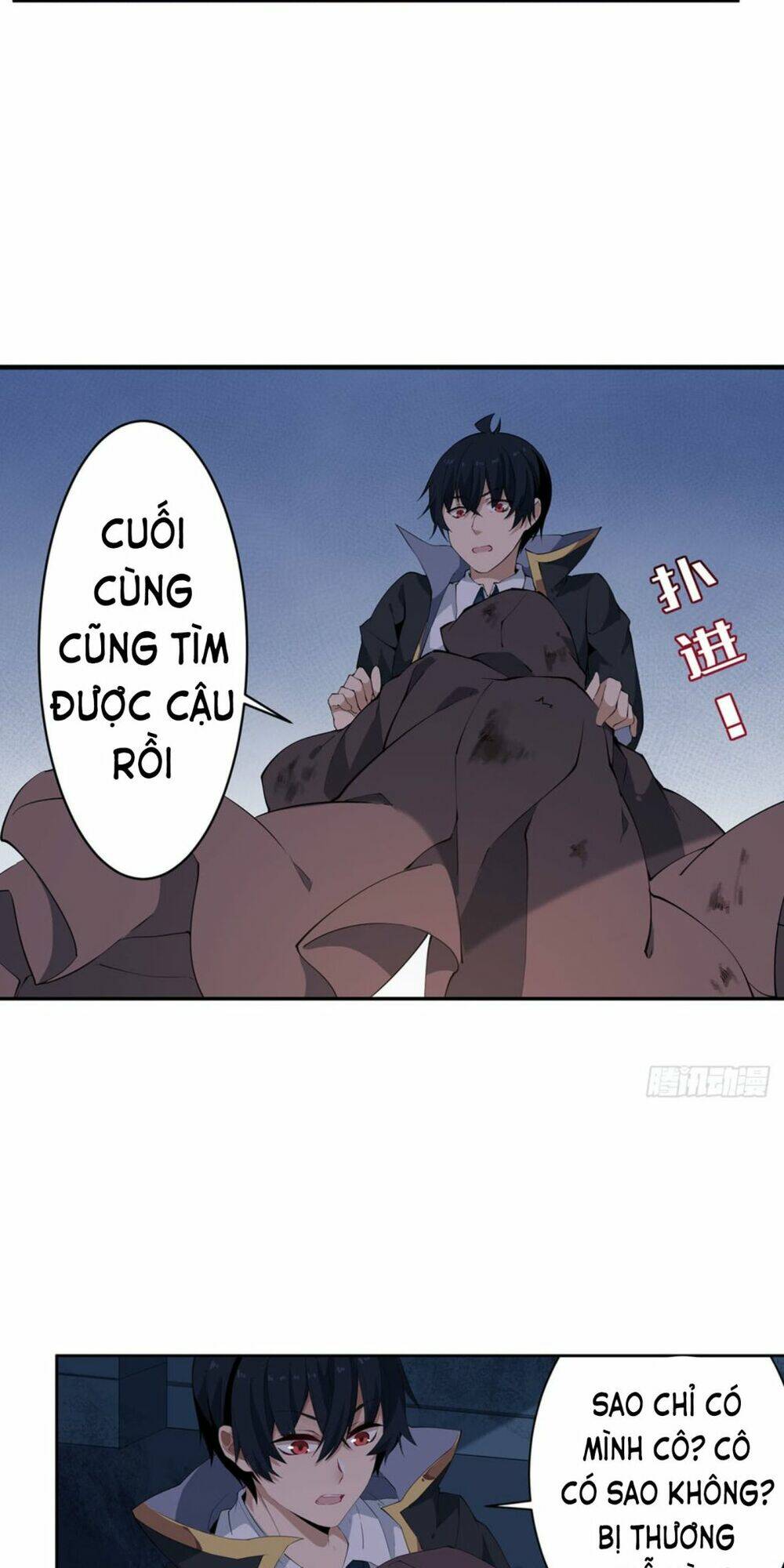 Sứ Đồ Vô Hạn và 12 Chiến Cơ: Chapter 37
