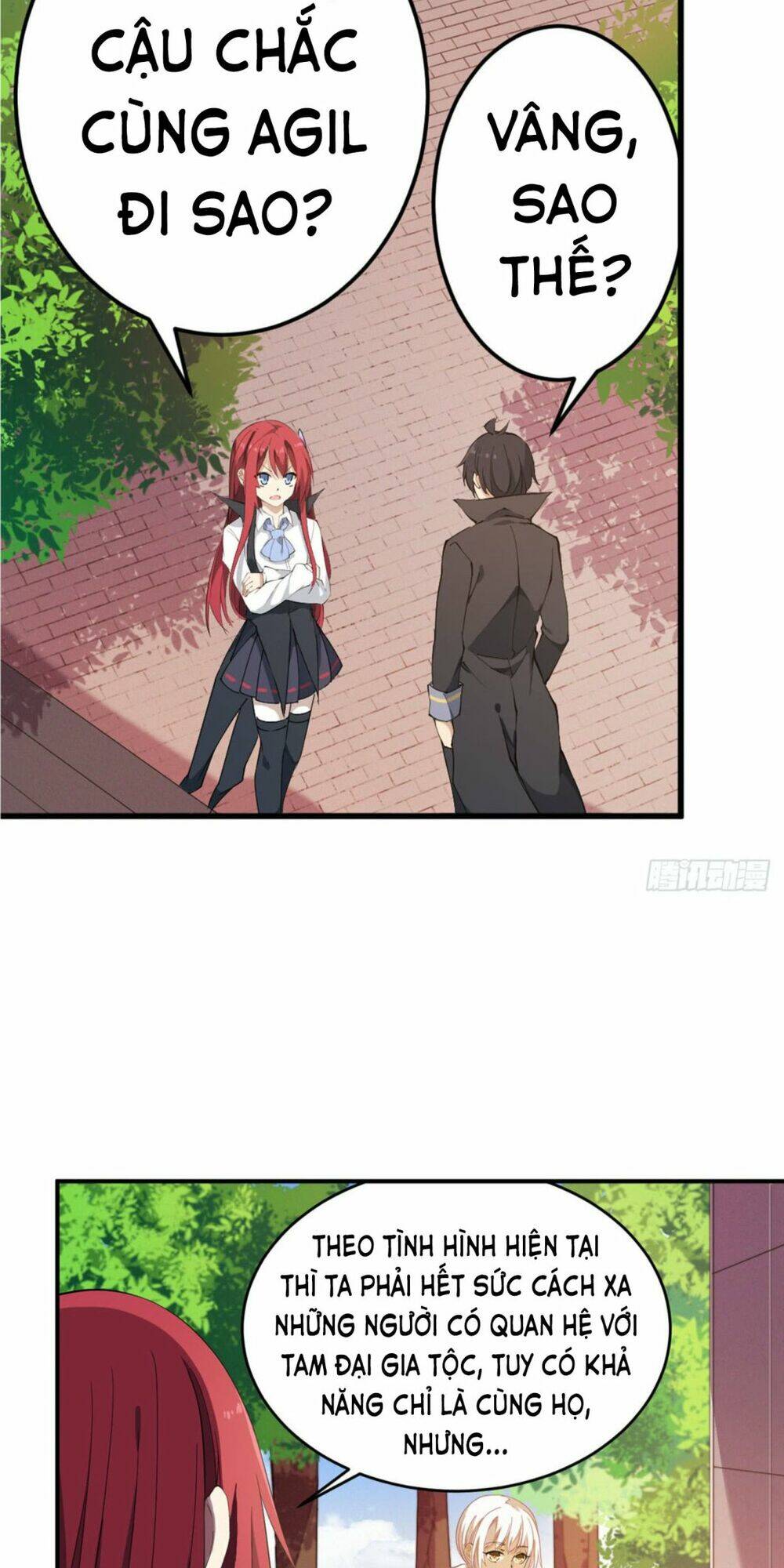 Sứ Đồ Vô Hạn và 12 Chiến Cơ: Chapter 37