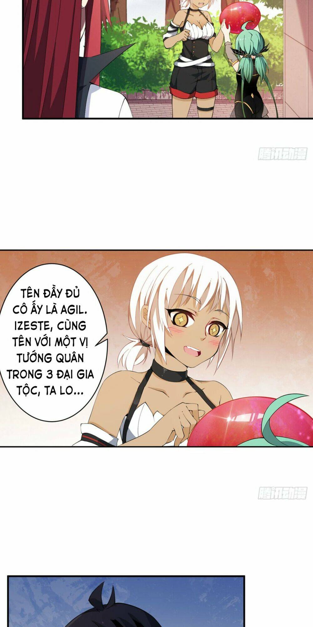 Sứ Đồ Vô Hạn và 12 Chiến Cơ: Chapter 37