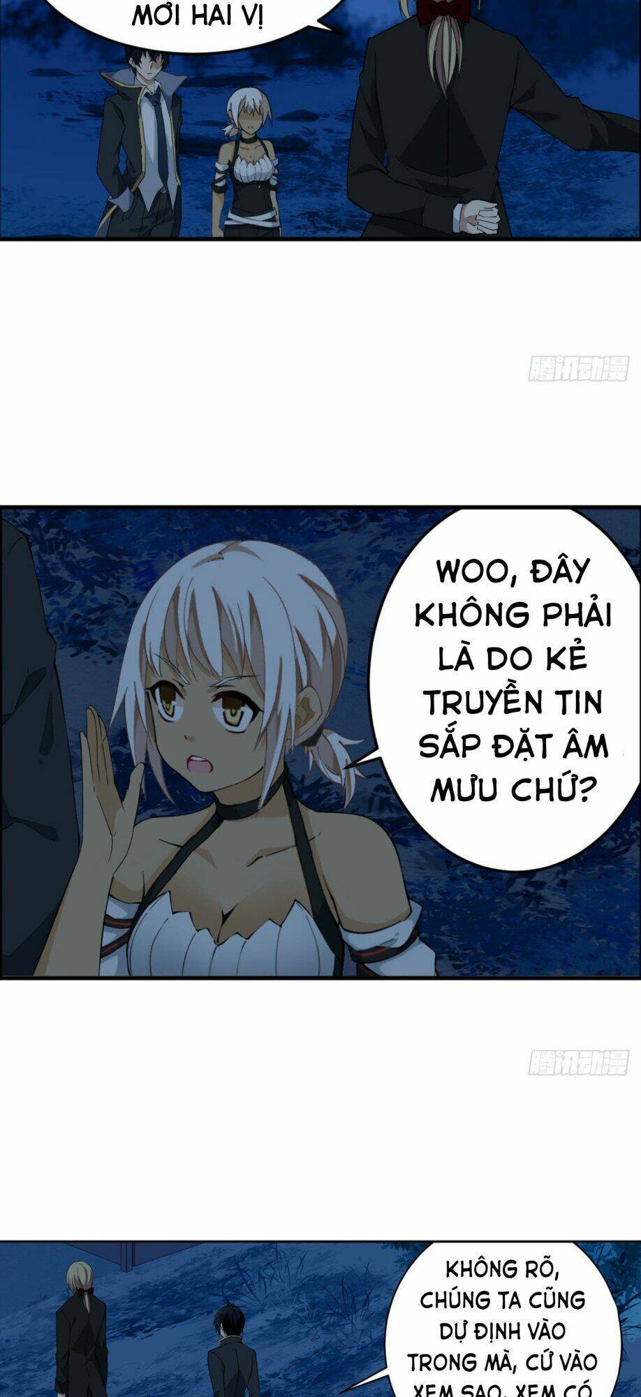 Sứ Đồ Vô Hạn và 12 Chiến Cơ: Chapter 43