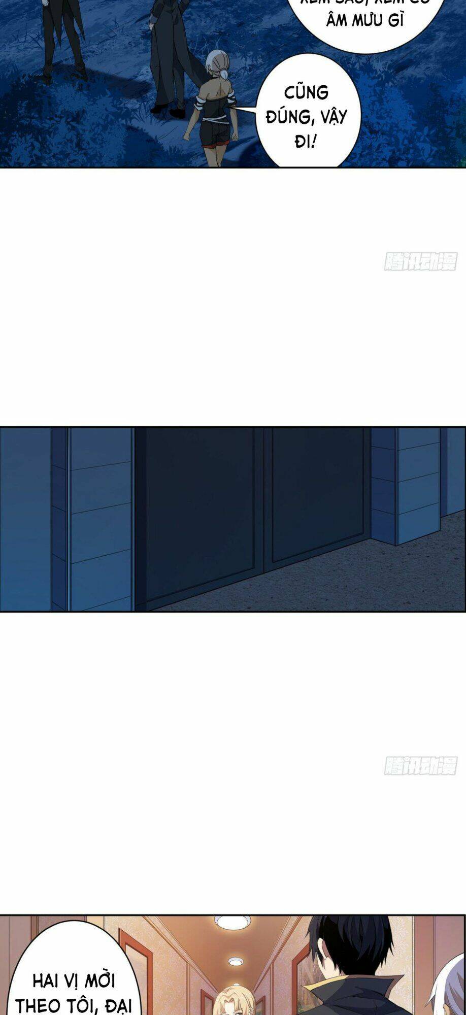 Sứ Đồ Vô Hạn và 12 Chiến Cơ: Chapter 43