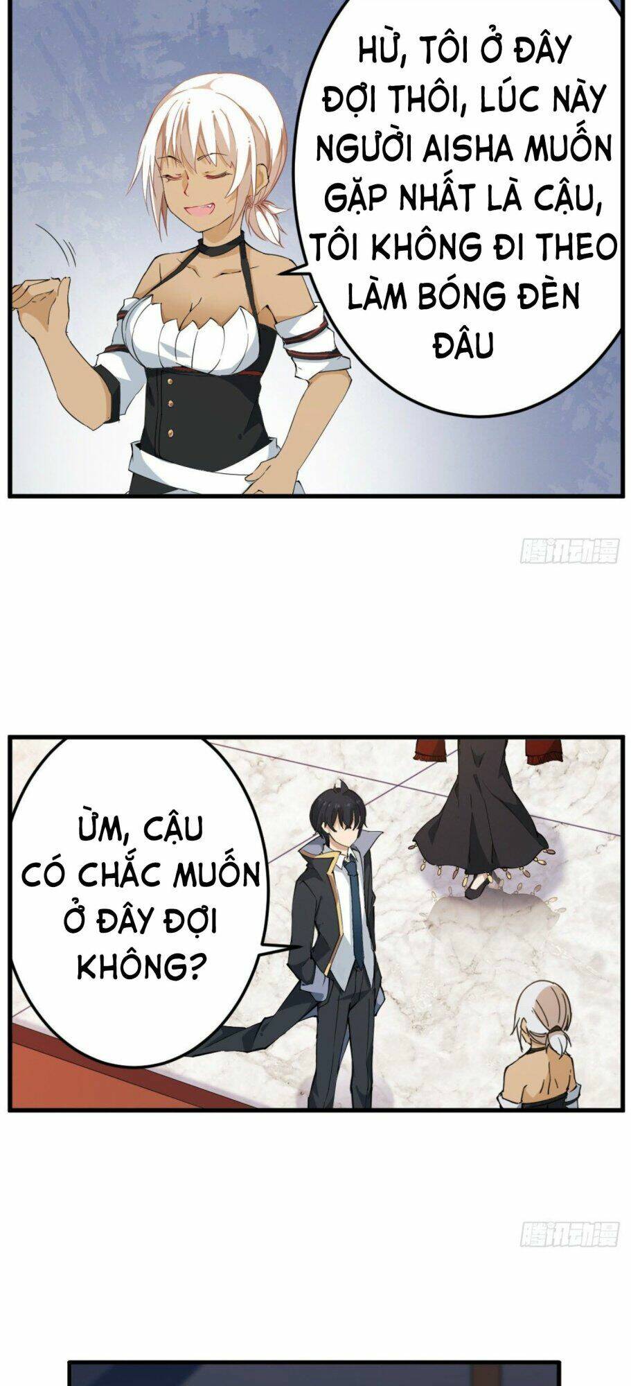 Sứ Đồ Vô Hạn và 12 Chiến Cơ: Chapter 43