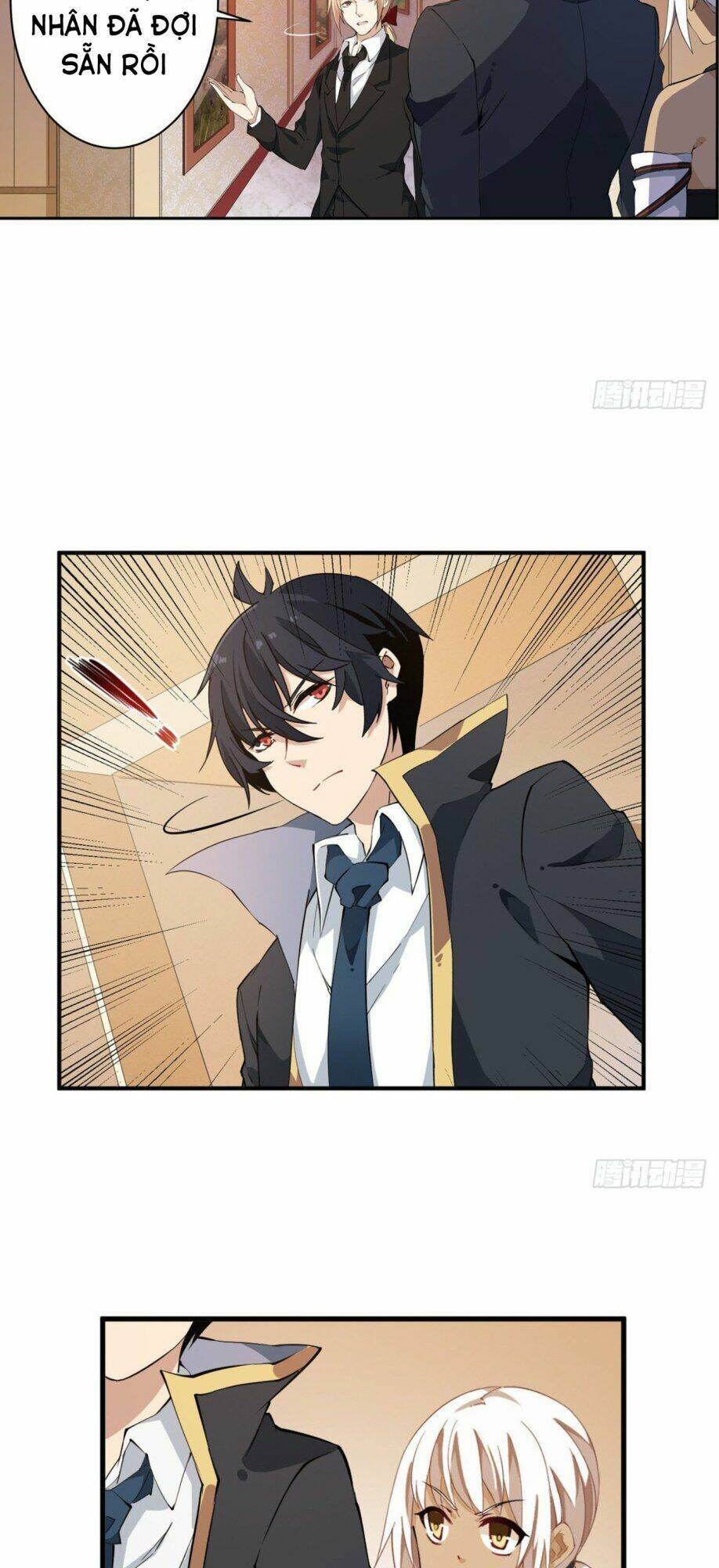 Sứ Đồ Vô Hạn và 12 Chiến Cơ: Chapter 43