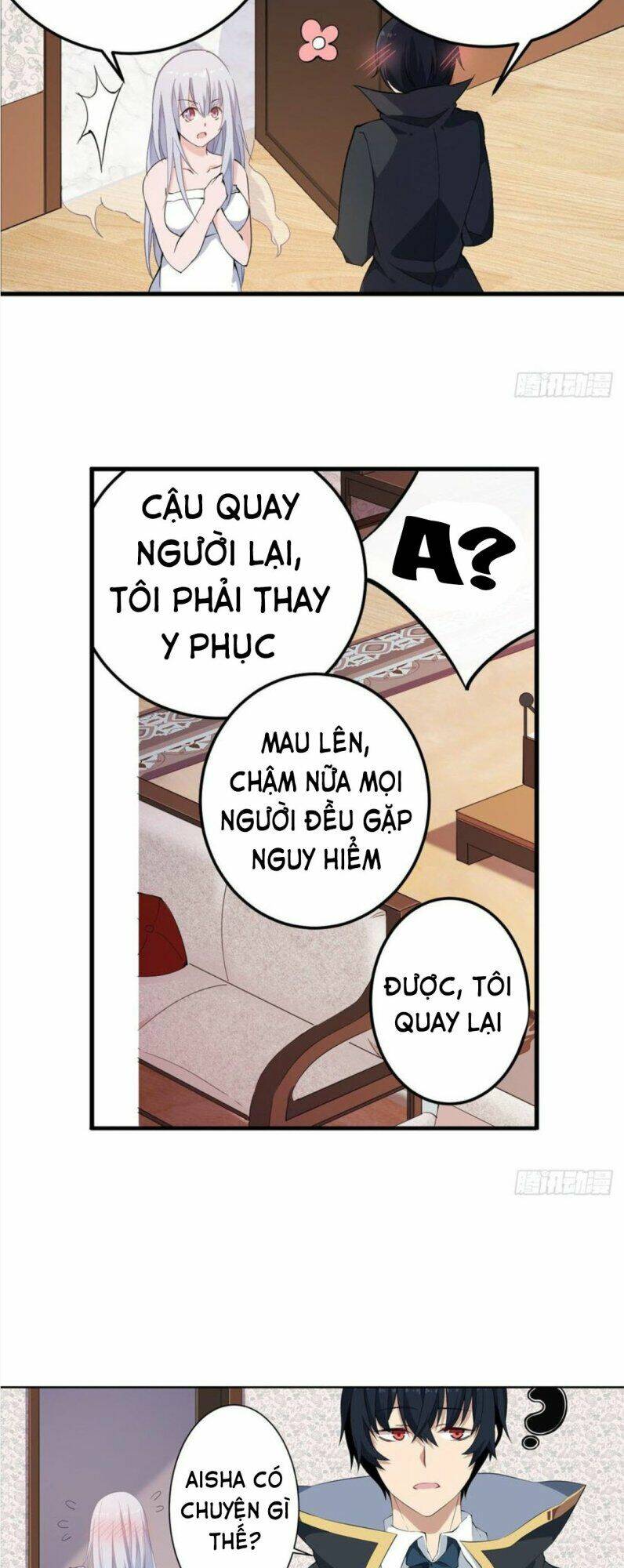 Sứ Đồ Vô Hạn và 12 Chiến Cơ: Chapter 44