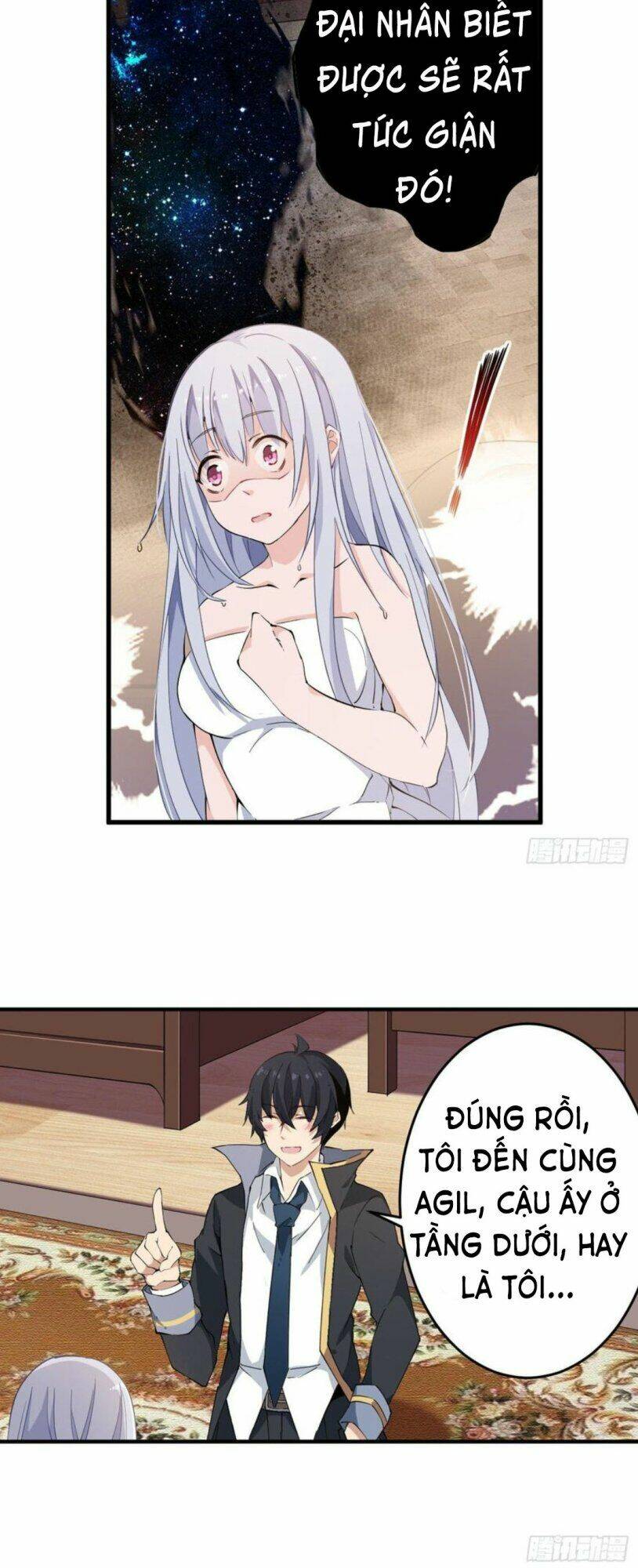 Sứ Đồ Vô Hạn và 12 Chiến Cơ: Chapter 44
