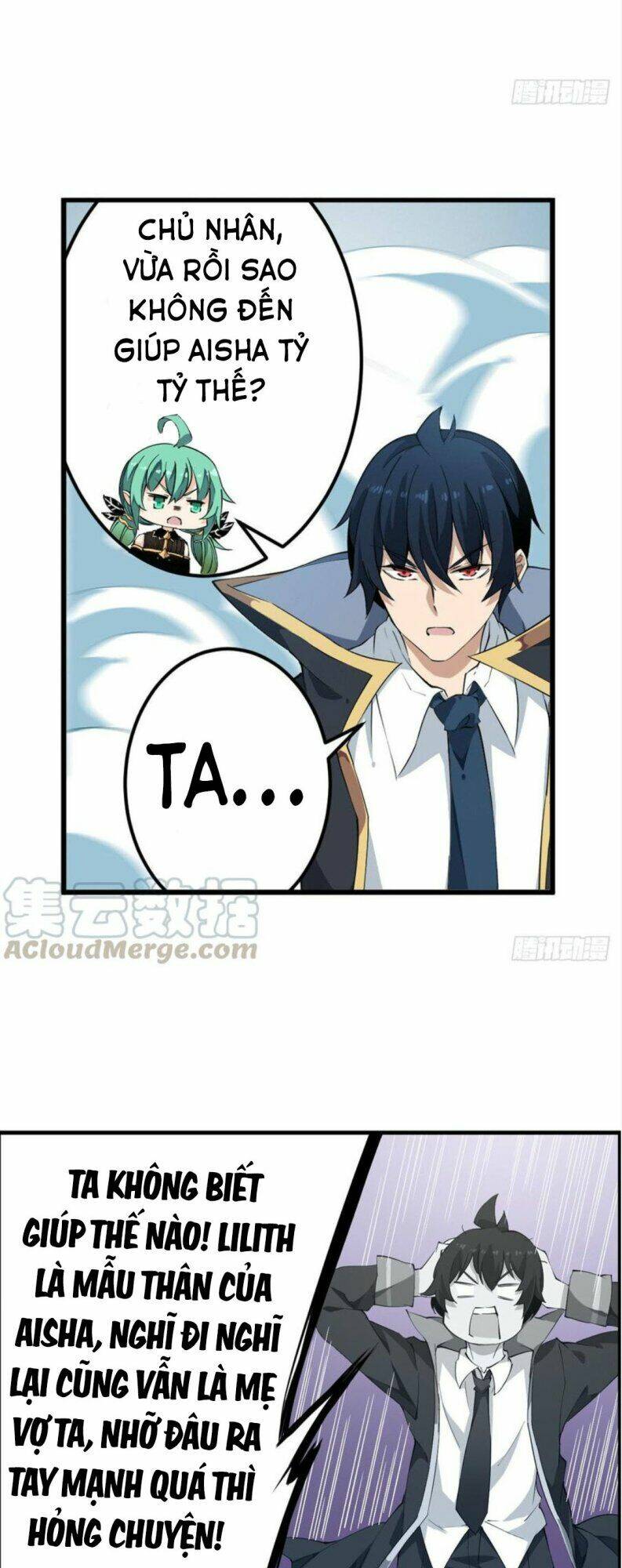 Sứ Đồ Vô Hạn và 12 Chiến Cơ: Chapter 46