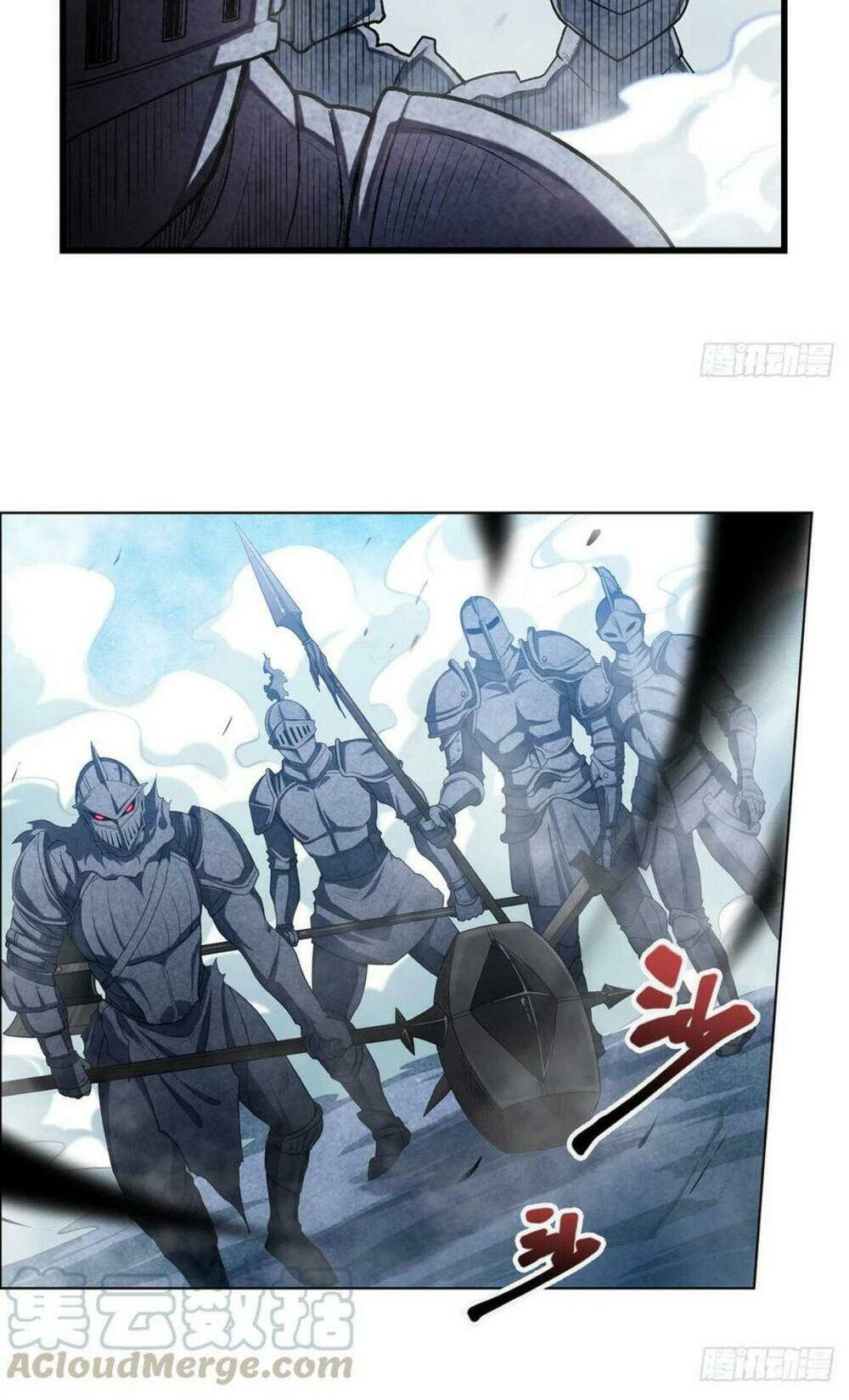 Sứ Đồ Vô Hạn và 12 Chiến Cơ: Chapter 49
