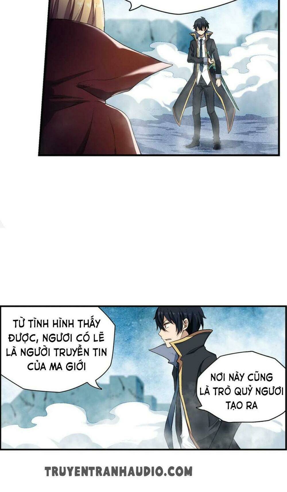 Sứ Đồ Vô Hạn và 12 Chiến Cơ: Chapter 49