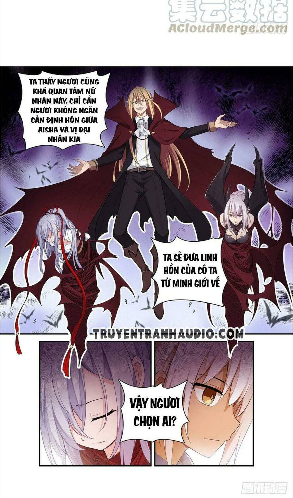 Sứ Đồ Vô Hạn và 12 Chiến Cơ: Chapter 49