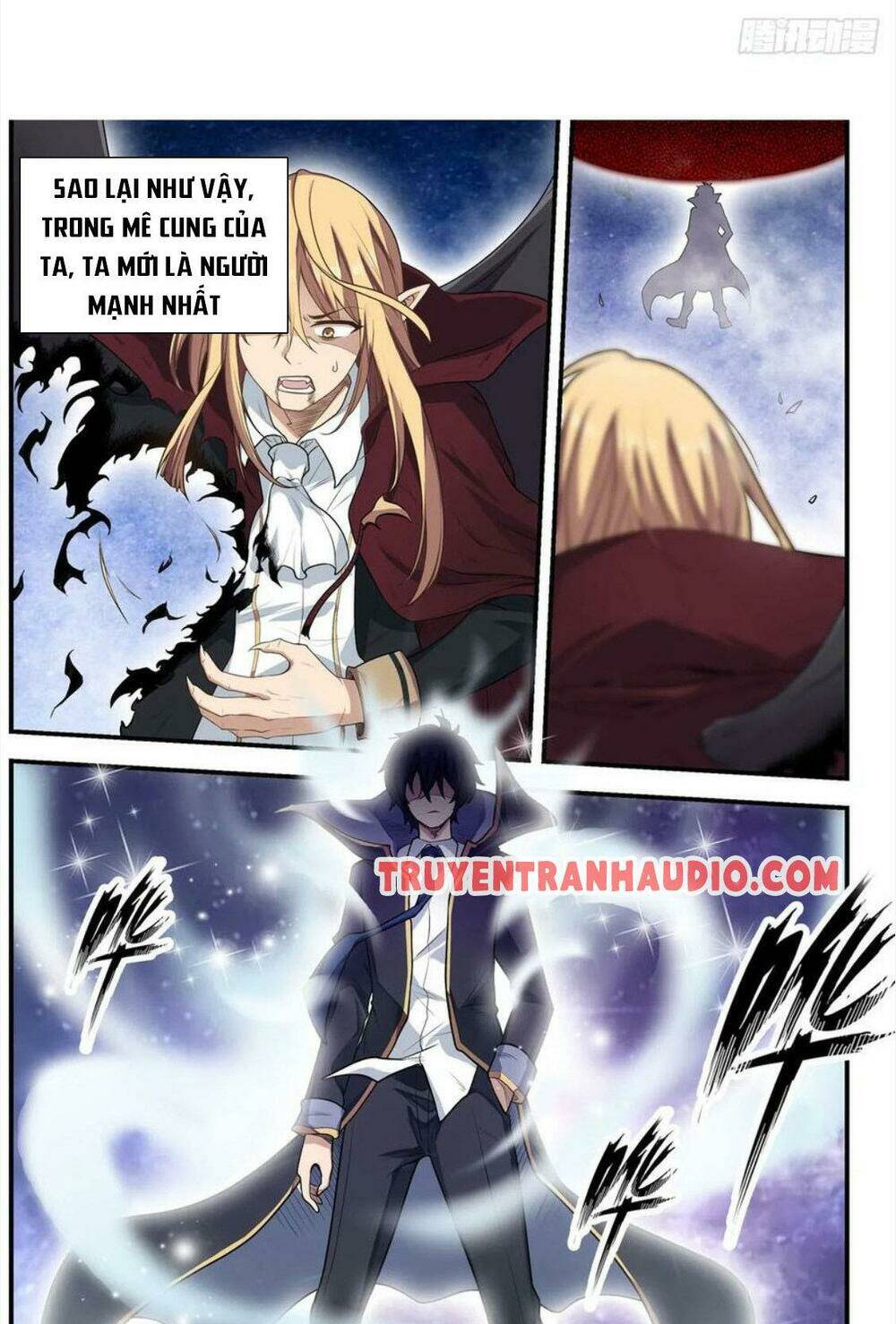 Sứ Đồ Vô Hạn và 12 Chiến Cơ: Chapter 50