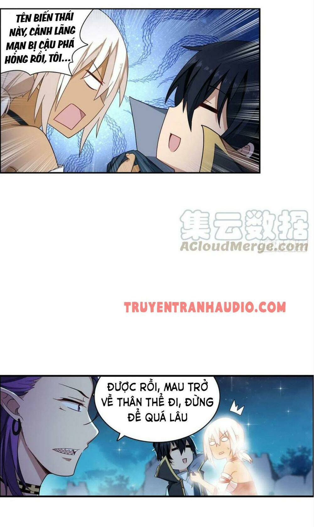 Sứ Đồ Vô Hạn và 12 Chiến Cơ: Chapter 52
