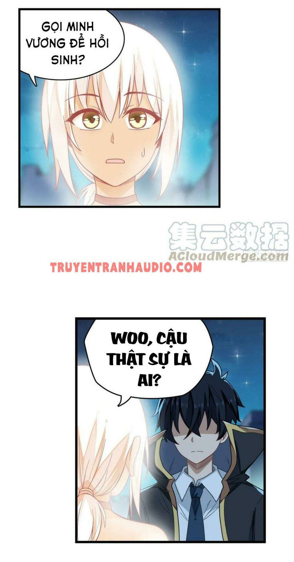 Sứ Đồ Vô Hạn và 12 Chiến Cơ: Chapter 52