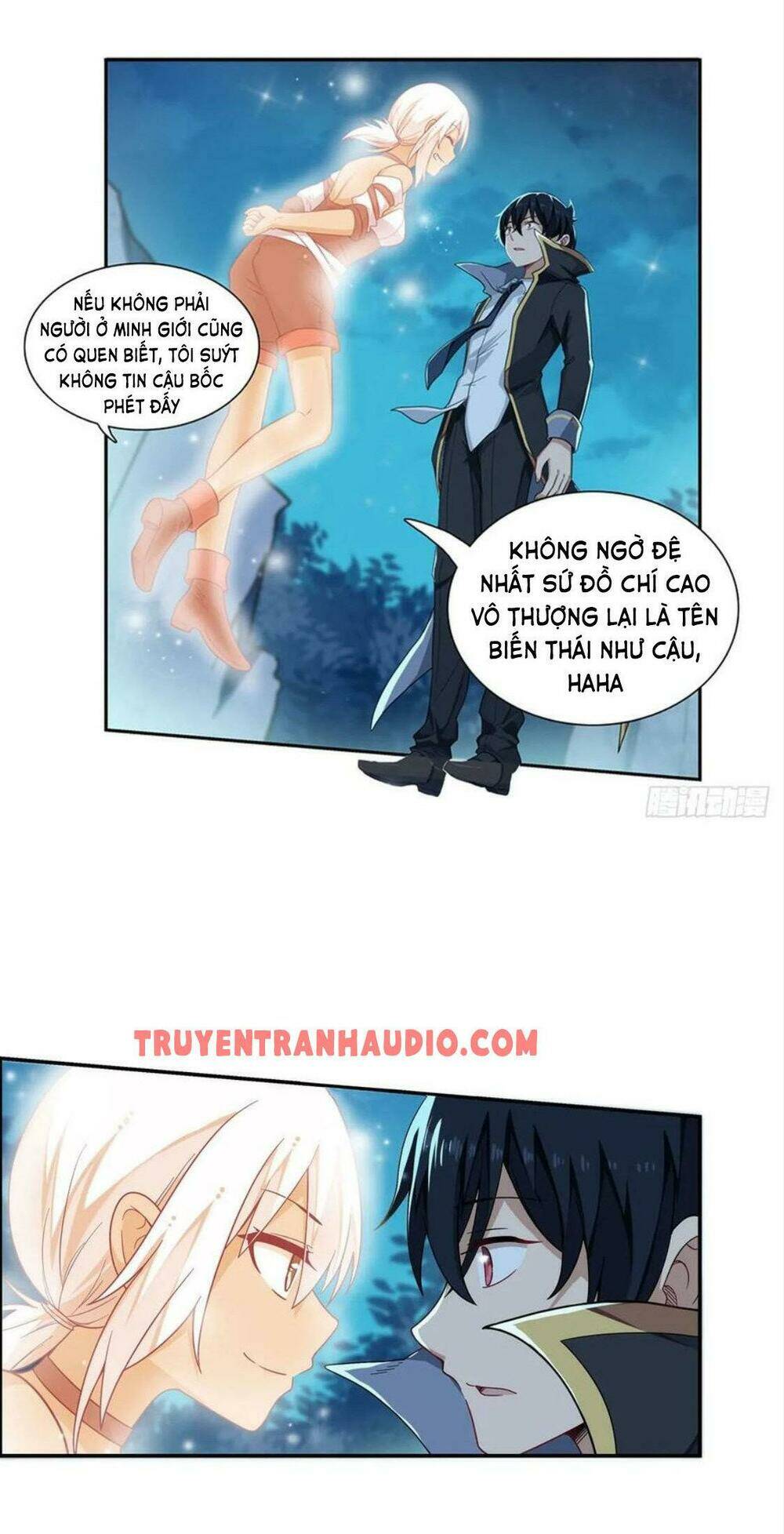 Sứ Đồ Vô Hạn và 12 Chiến Cơ: Chapter 52
