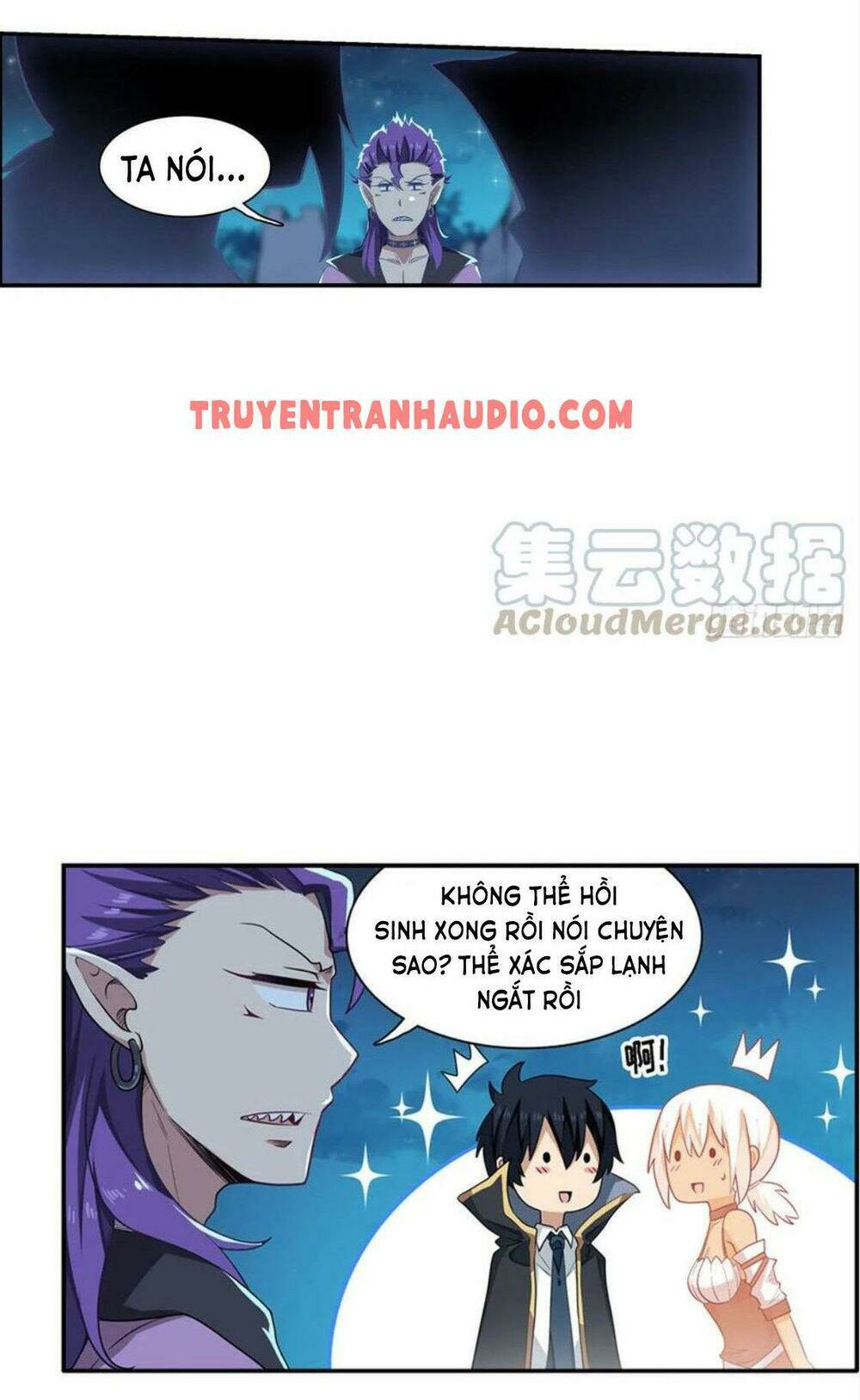 Sứ Đồ Vô Hạn và 12 Chiến Cơ: Chapter 52