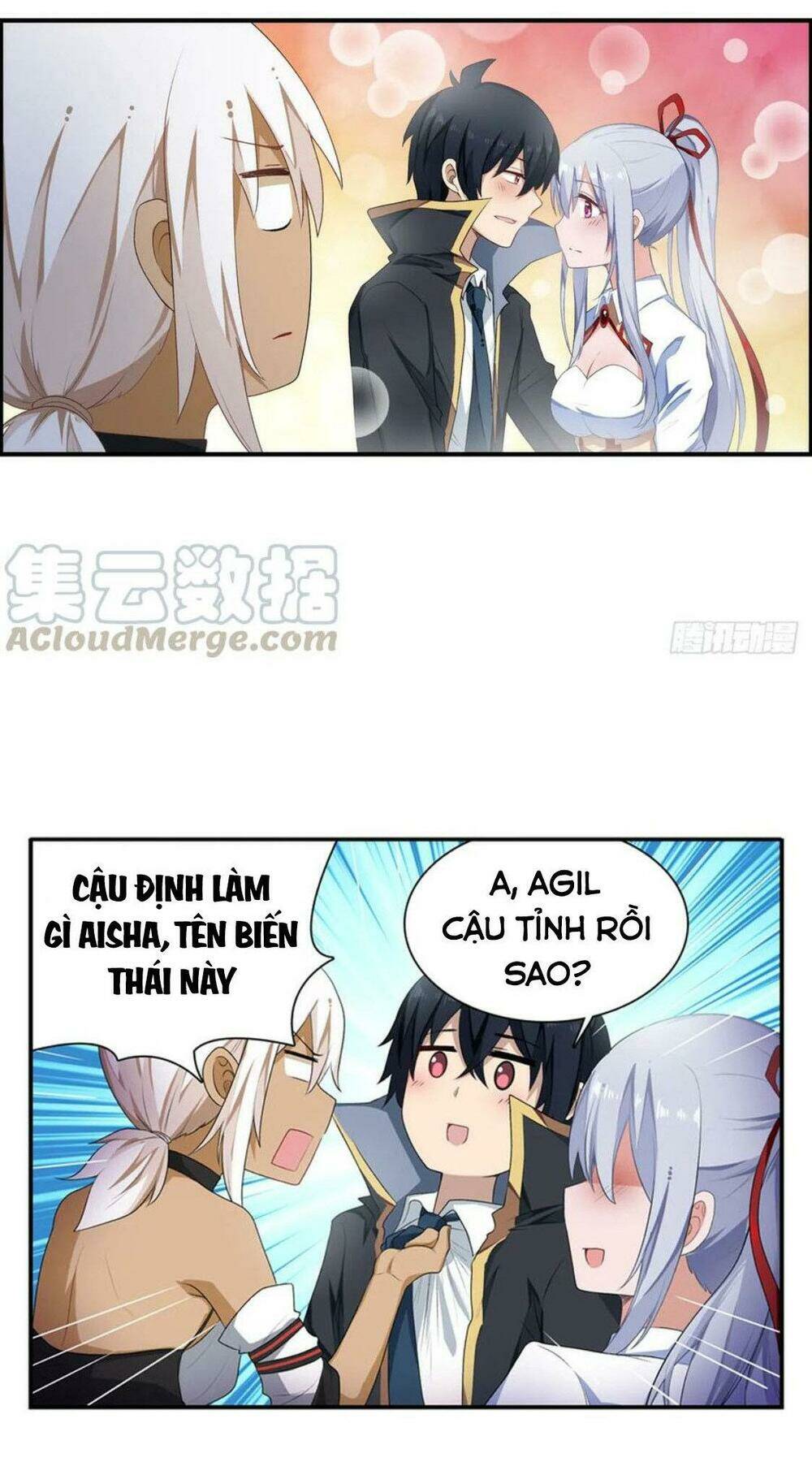 Sứ Đồ Vô Hạn và 12 Chiến Cơ: Chapter 55