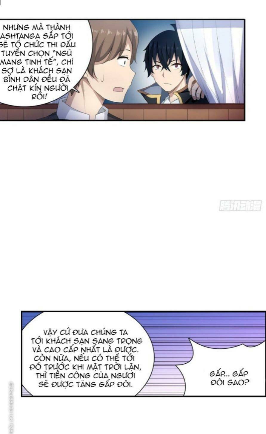 Sứ Đồ Vô Hạn và 12 Chiến Cơ: Chapter 56