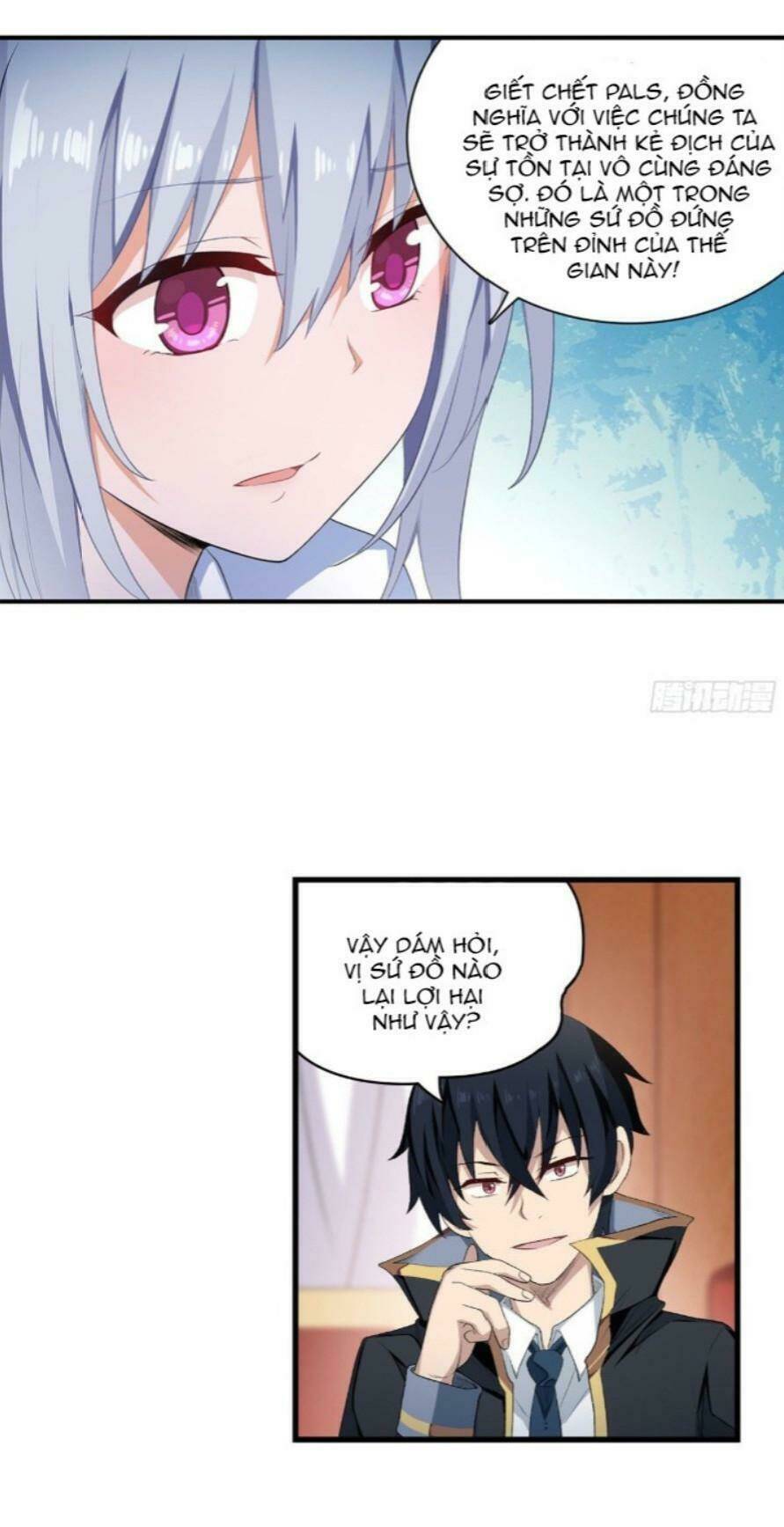 Sứ Đồ Vô Hạn và 12 Chiến Cơ: Chapter 56