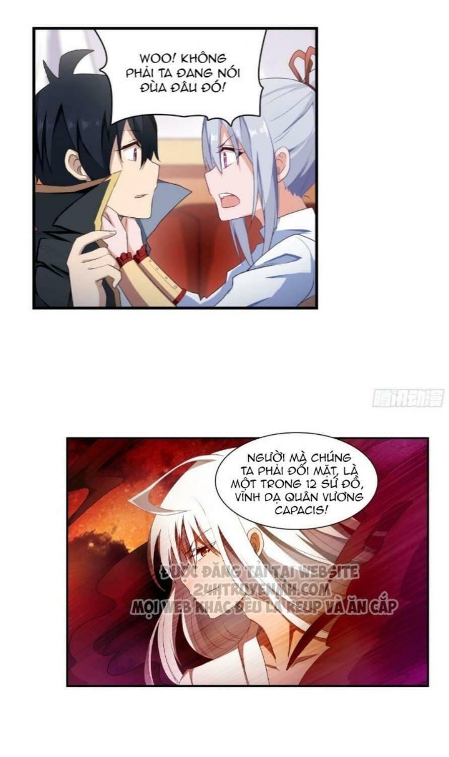 Sứ Đồ Vô Hạn và 12 Chiến Cơ: Chapter 56