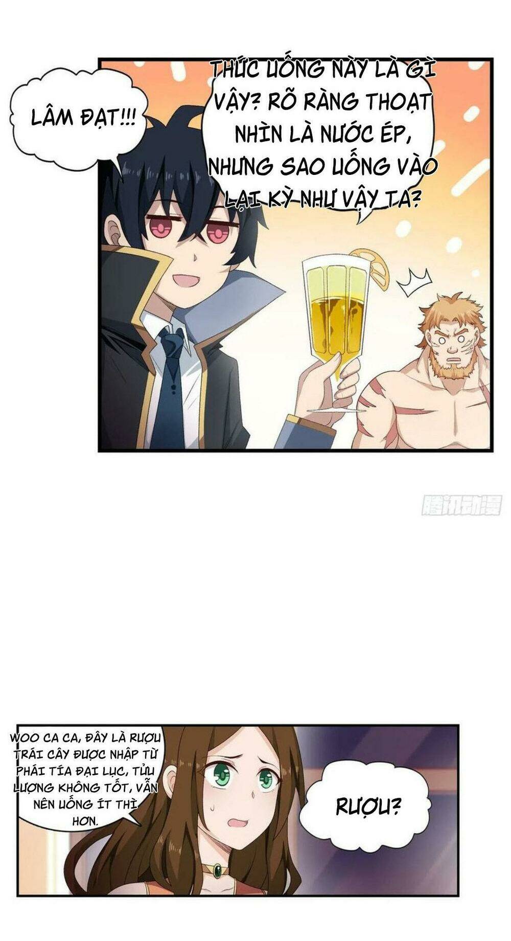 Sứ Đồ Vô Hạn và 12 Chiến Cơ: Chapter 58