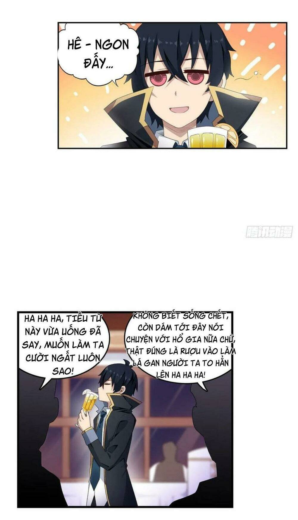 Sứ Đồ Vô Hạn và 12 Chiến Cơ: Chapter 58