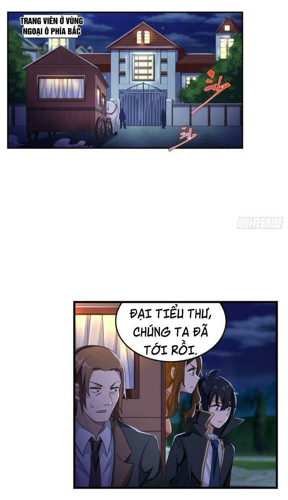 Sứ Đồ Vô Hạn và 12 Chiến Cơ: Chapter 58