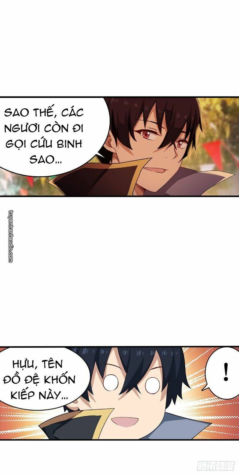 Sứ Đồ Vô Hạn và 12 Chiến Cơ: Chapter 65