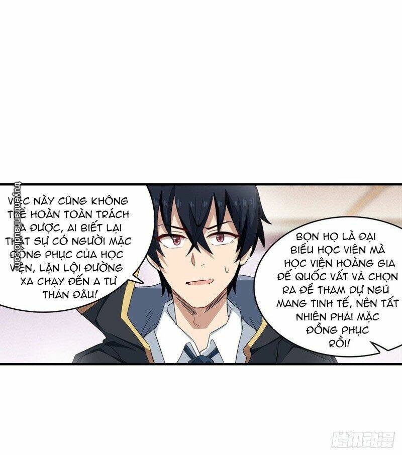 Sứ Đồ Vô Hạn và 12 Chiến Cơ: Chapter 65