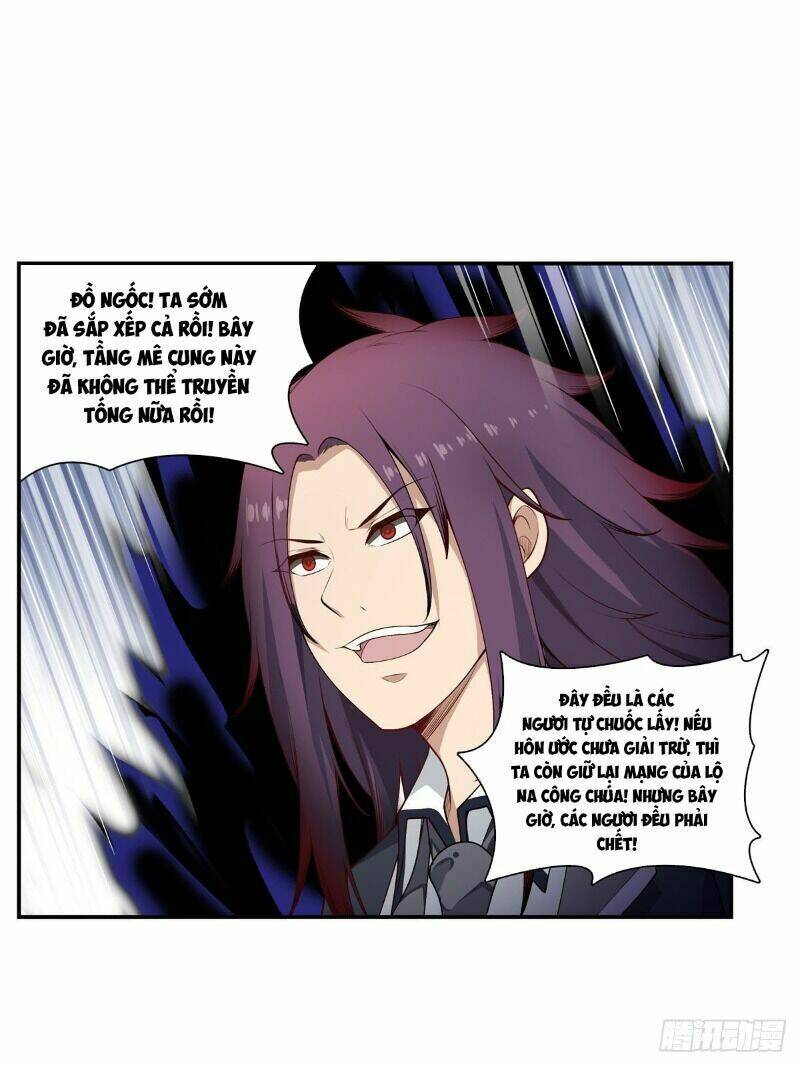 Sứ Đồ Vô Hạn và 12 Chiến Cơ: Chapter 80