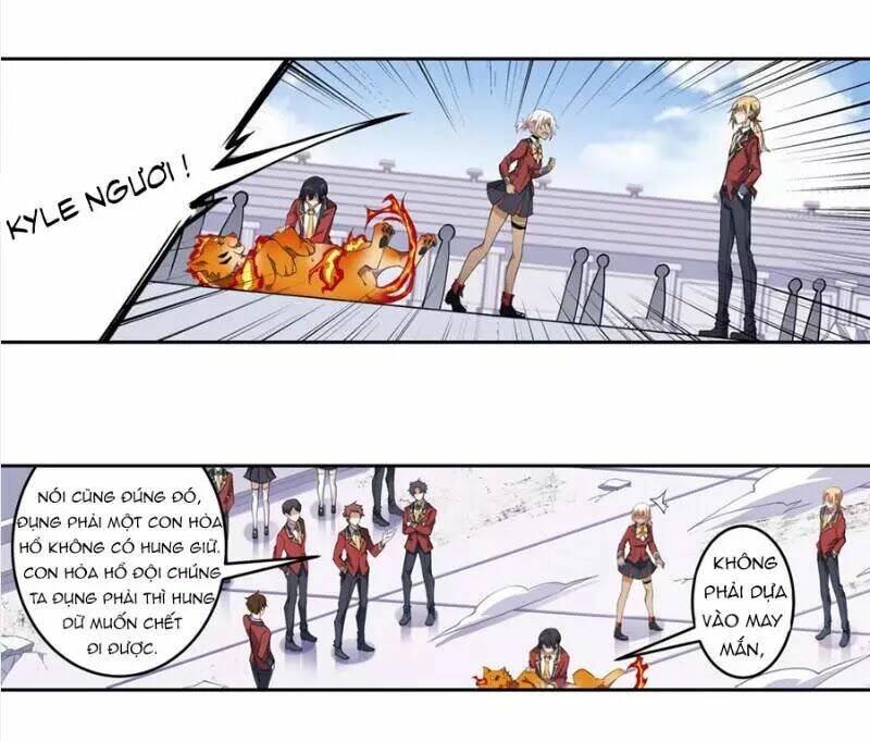 Sứ Đồ Vô Hạn và 12 Chiến Cơ: Chapter 9