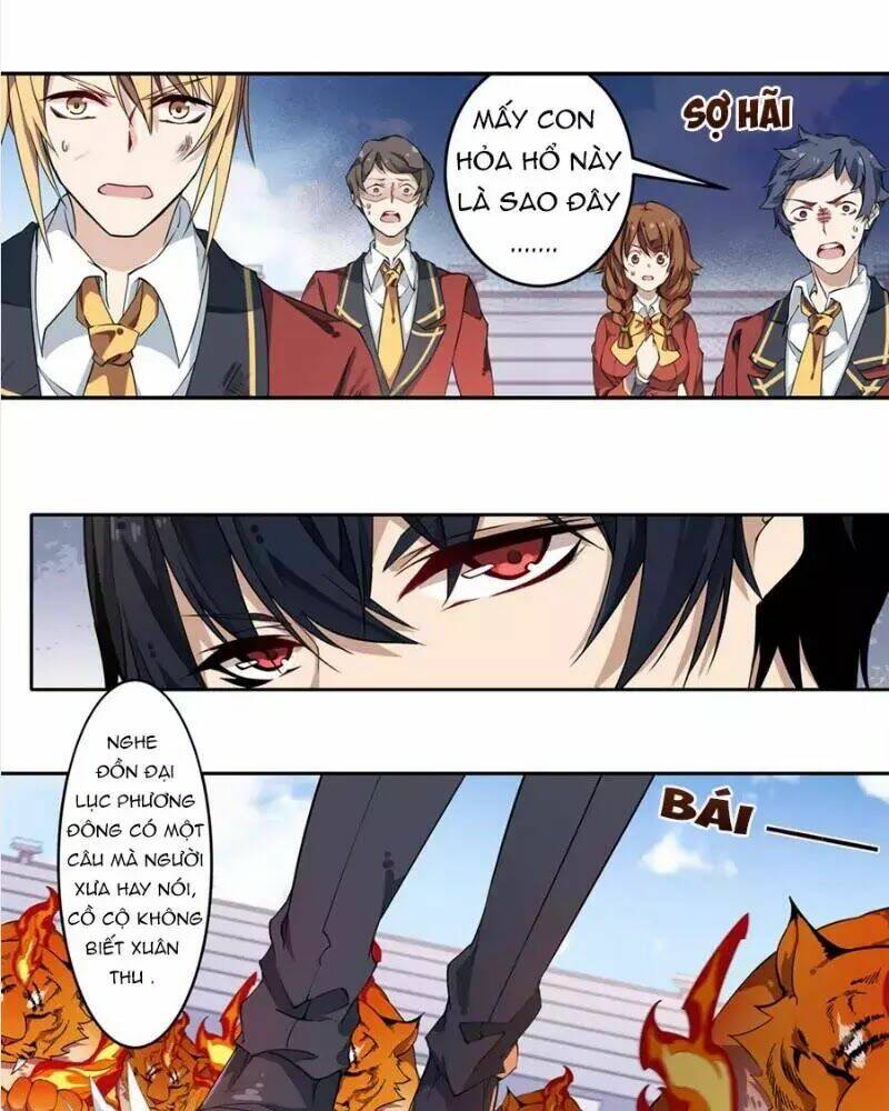 Sứ Đồ Vô Hạn và 12 Chiến Cơ: Chapter 9
