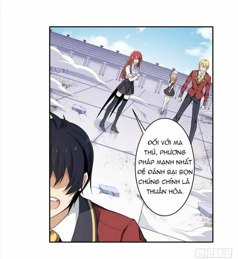 Sứ Đồ Vô Hạn và 12 Chiến Cơ: Chapter 9