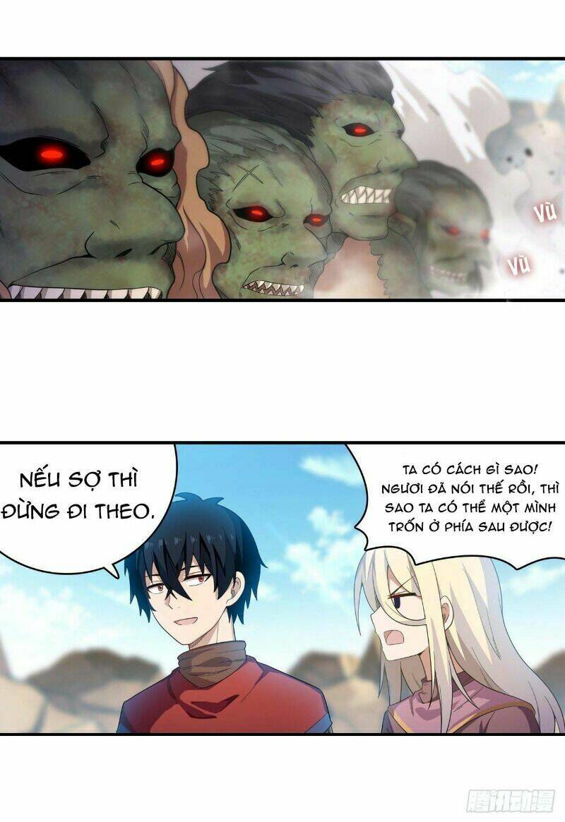 Sứ Đồ Vô Hạn và 12 Chiến Cơ: Chapter 93