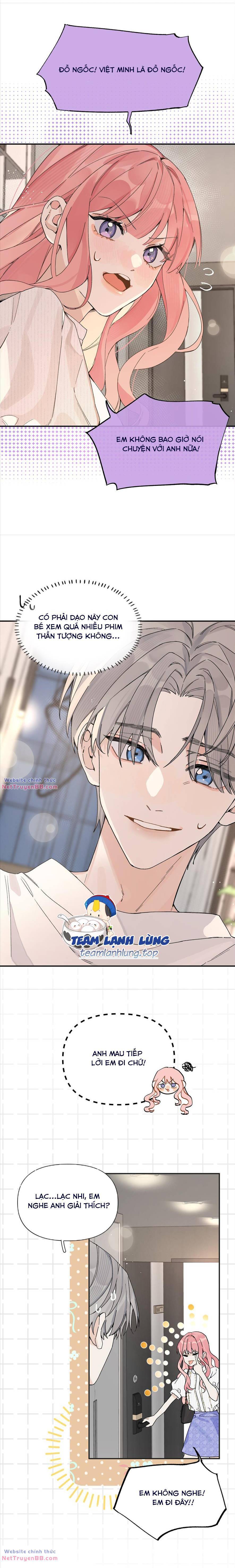 Hôm Nay Anh Có Lộ Bí Mật Chưa?: Chapter 5