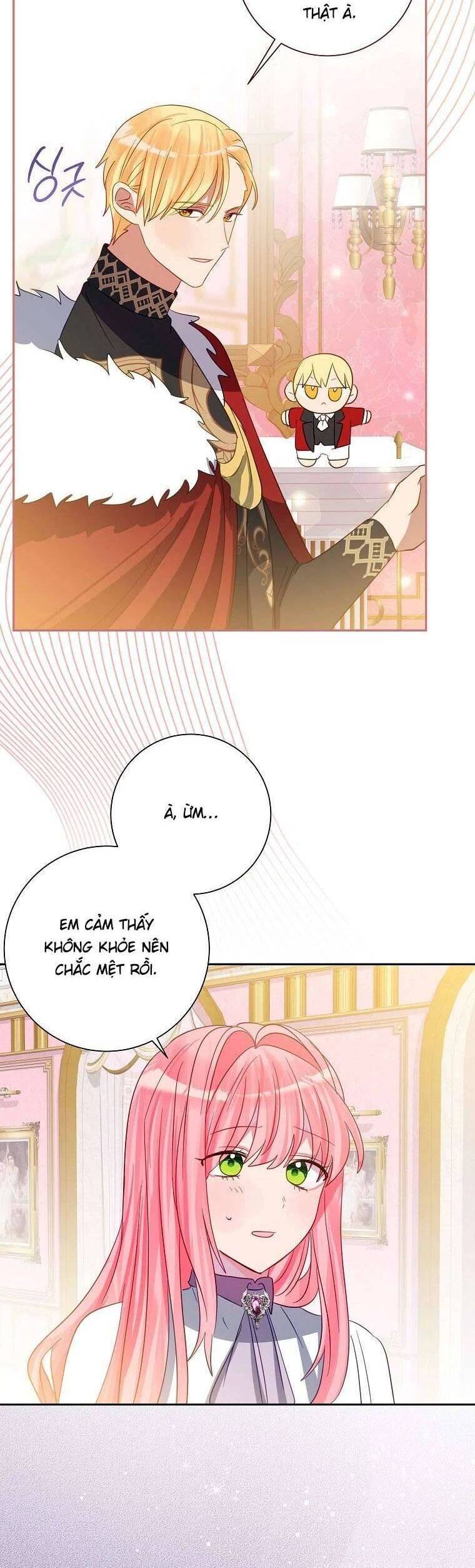 Tôi Không Muốn Có Con Với Nam Chính: Chapter 21