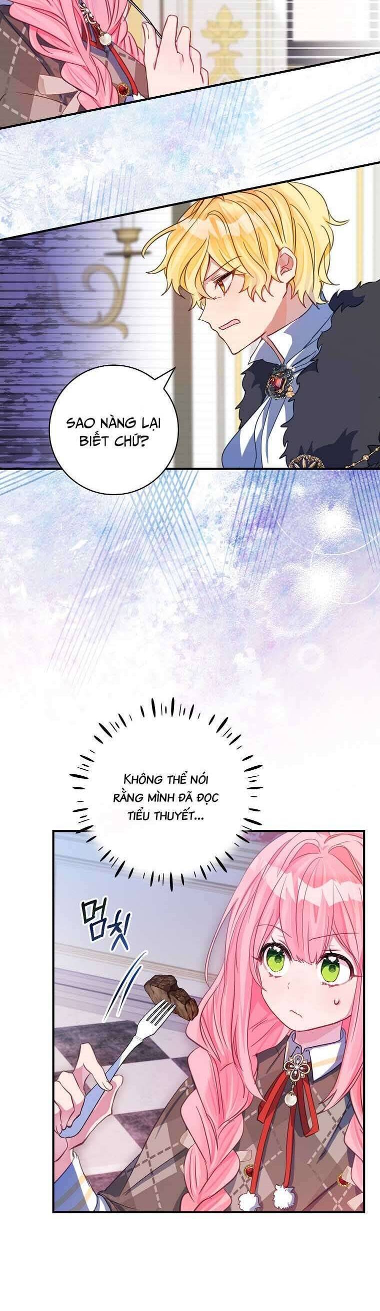 Tôi Không Muốn Có Con Với Nam Chính: Chapter 5