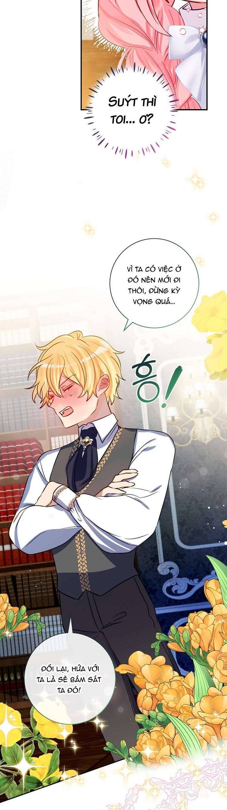 Tôi Không Muốn Có Con Với Nam Chính: Chapter 9