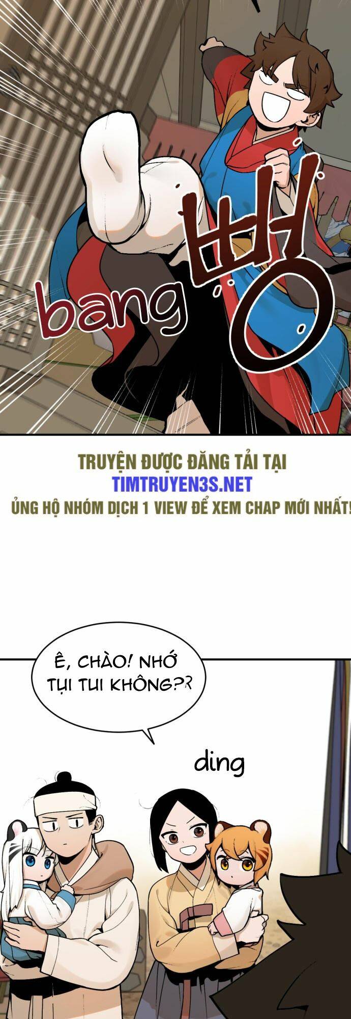 Hổ Đến Chơi Nhà: Chapter 10